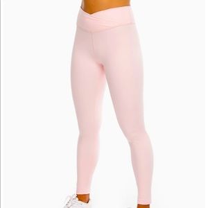 Blush colored leggings BRAND NEW